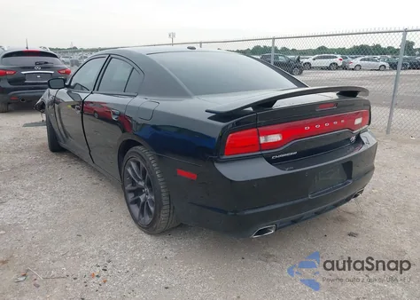2014 Dodge Charger Road/Track z USA, uszkodzony, nr VIN 2C3CDXCT0EH350767